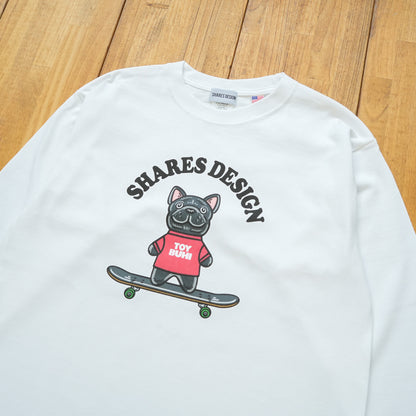 【期間限定！12月中旬お届け】 TOYBUHI /長袖Tシャツ