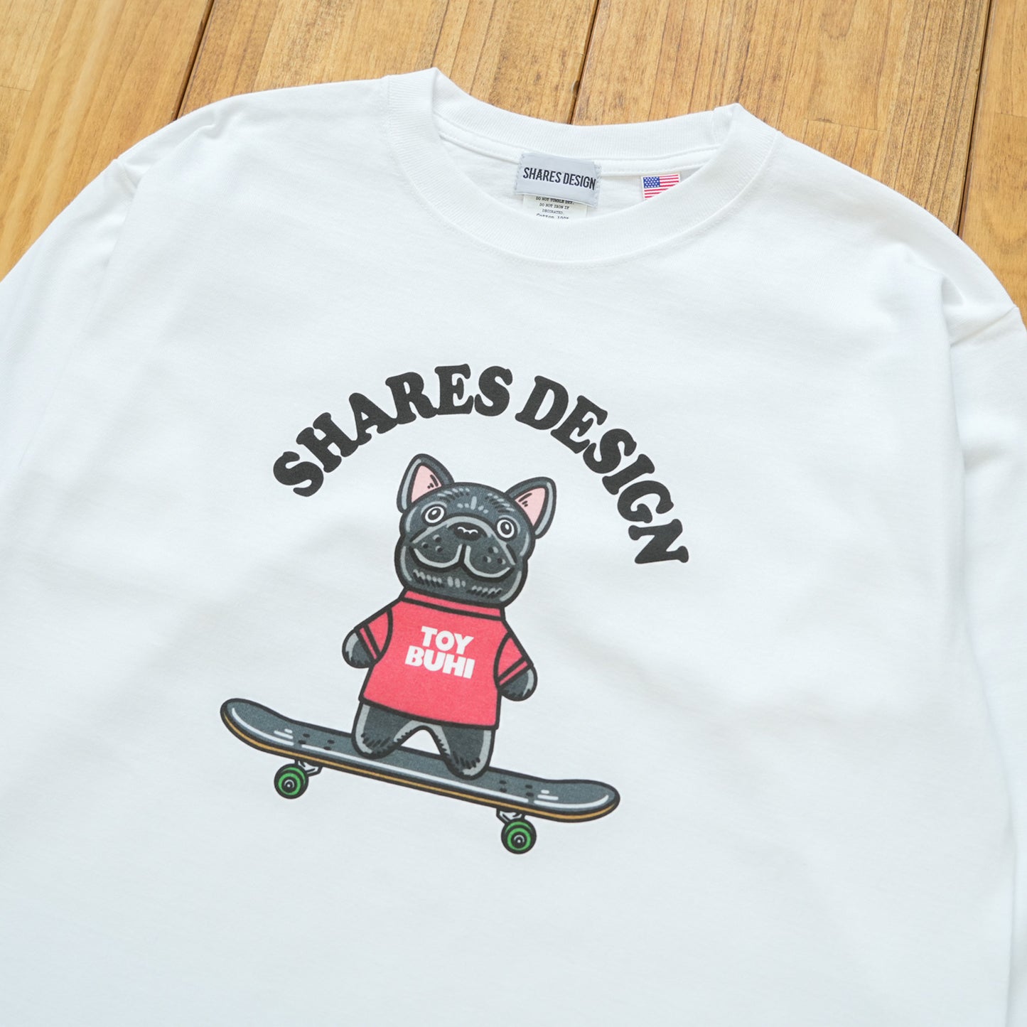 【期間限定！12月中旬お届け】 TOYBUHI /長袖Tシャツ