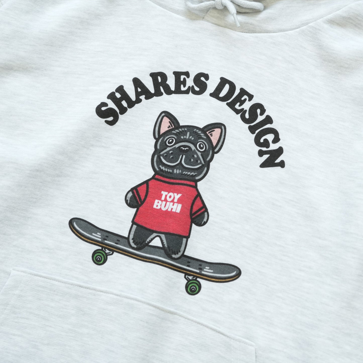 【期間限定！12月中旬お届け】TOY BUHI / スウェットパーカー