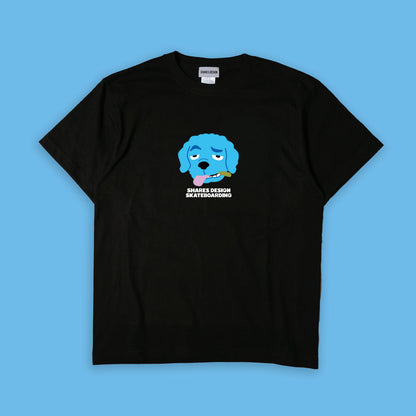 【期間限定！ 8/31 まで販売中】 SHARESDESIGN SKATEBOARDING Liberty dog city T-SHIRT / 半袖 T シャツ