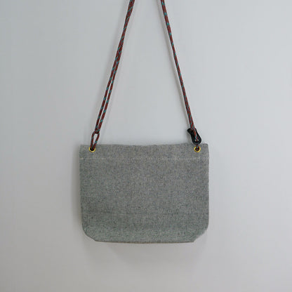 FB FACE EMB POCHETTE 【NEW シャンブレー素材】