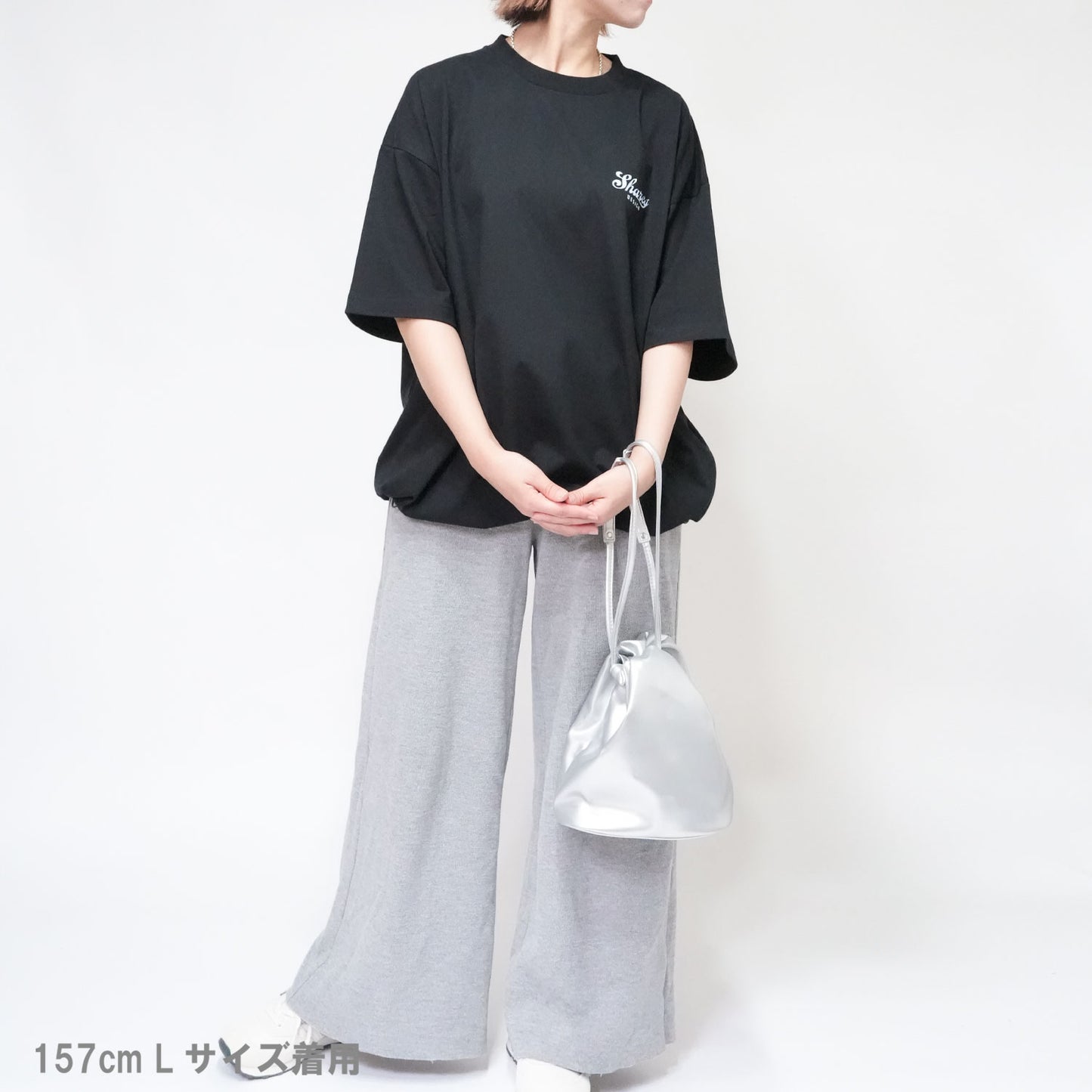 〈DOG FRIENDS〉Schnauzer /ドローコードTシャツ