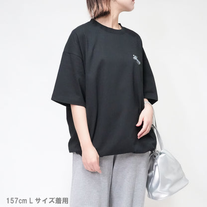 〈DOG FRIENDS〉Schnauzer /ドローコードTシャツ