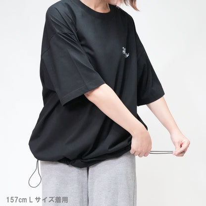 〈DOG FRIENDS〉Schnauzer /ドローコードTシャツ