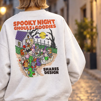 【期間限定！10/22まで】  〈SPOOKY NIGHT〉スウェットトレーナー