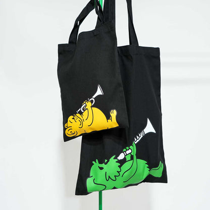 【期間限定！ 10/25 まで販売中】 〈COLOR-DOG〉 2PCS FLAT TOTE SET（送料無料）
