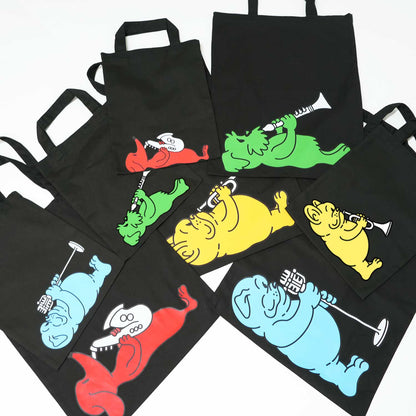 【期間限定！ 10/25 まで販売中】 〈COLOR-DOG〉 2PCS FLAT TOTE SET（送料無料）