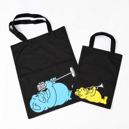 【期間限定！ 10/25 まで販売中】 〈COLOR-DOG〉 2PCS FLAT TOTE SET（送料無料）