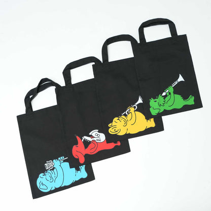 【期間限定！ 10/25 まで販売中】 〈COLOR-DOG〉 2PCS FLAT TOTE SET（送料無料）