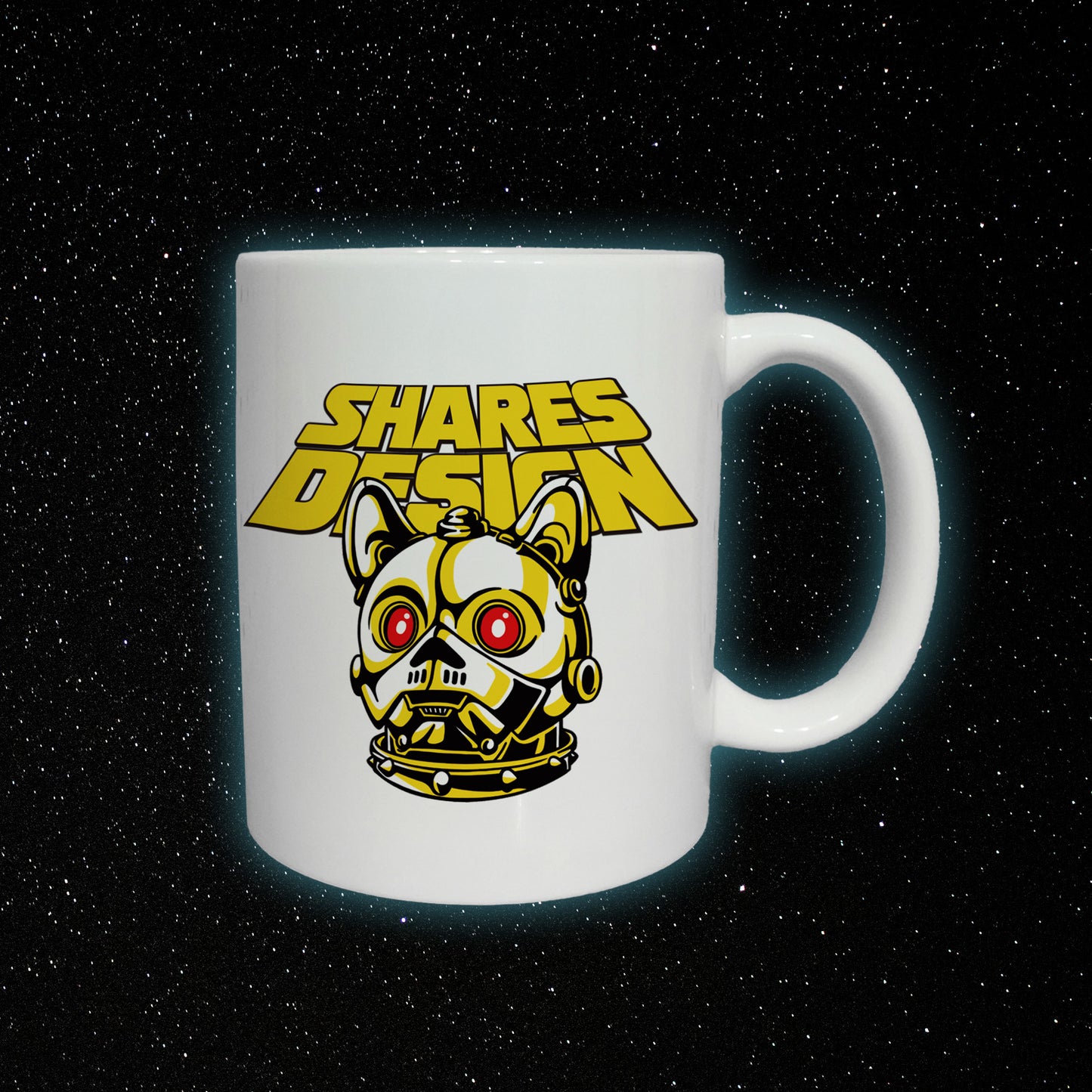 DOG-DROID　MUG-CUP / マグカップ