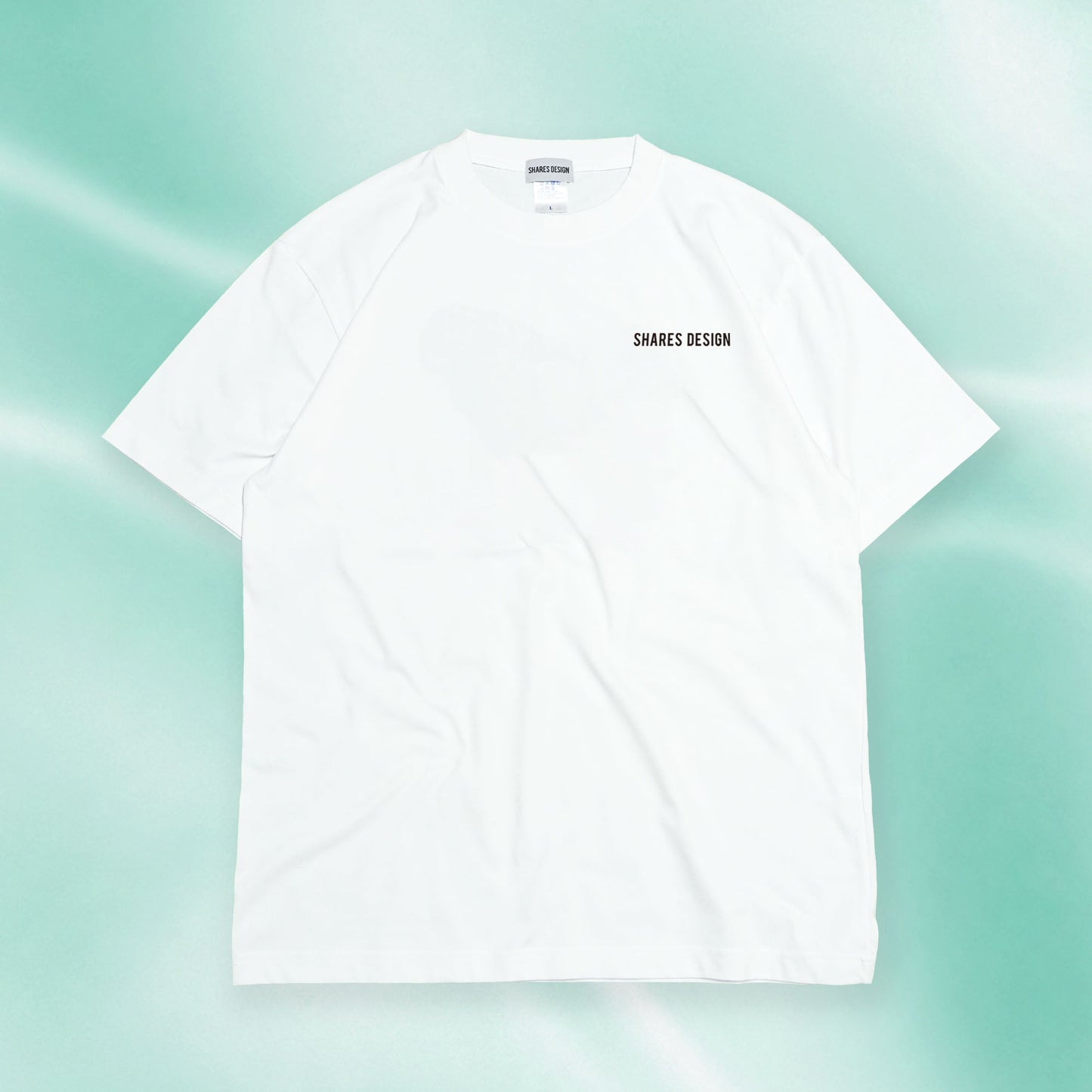 SHARES ALL OVER COOL DRY TEE / 総柄 - 接触冷感 Tシャツ