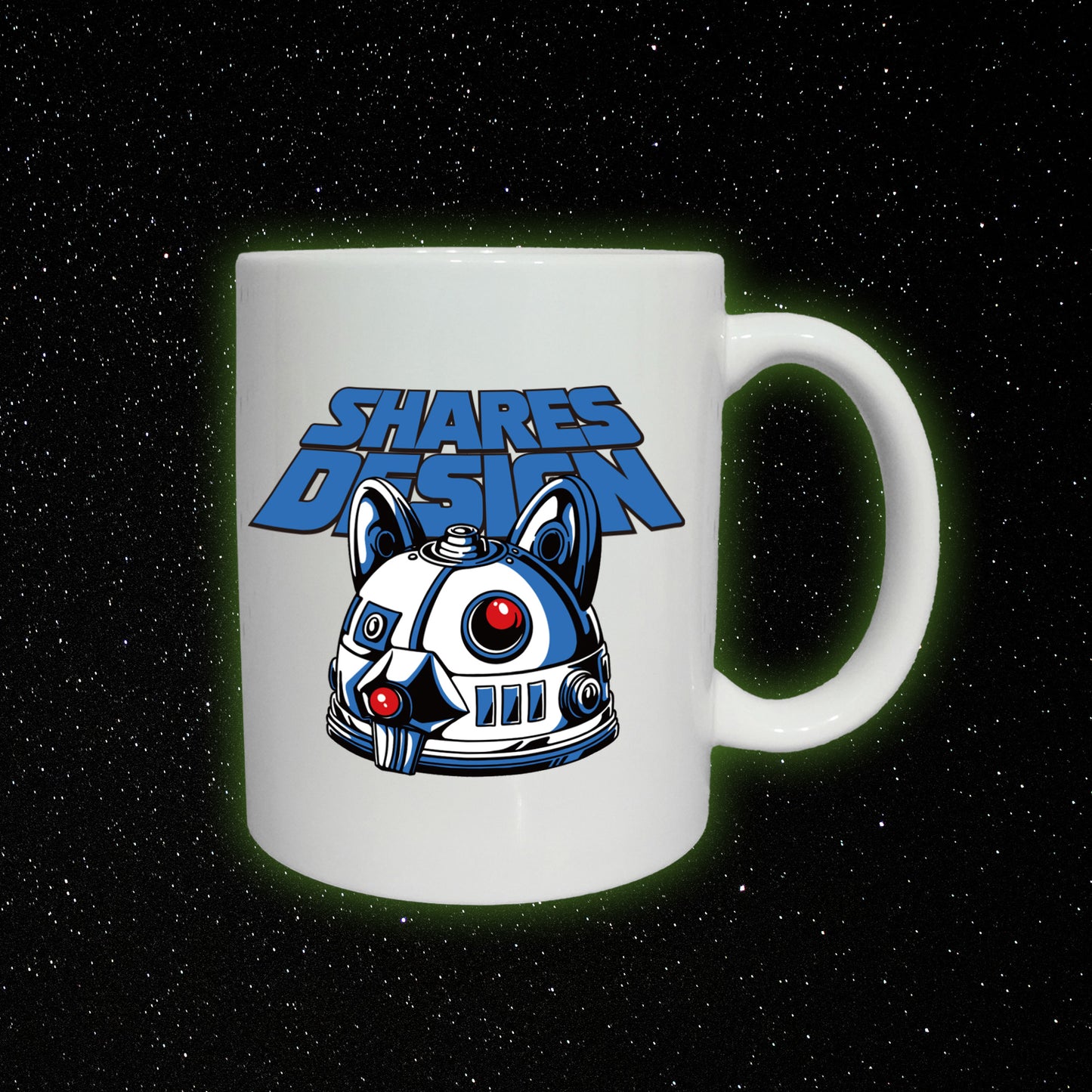 DOG-DROID　MUG-CUP / マグカップ