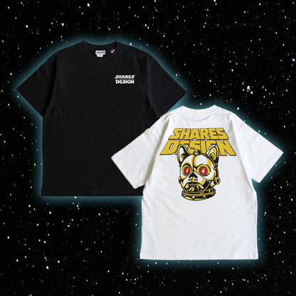 DOG-DROID　TEE / 半袖Ｔシャツ