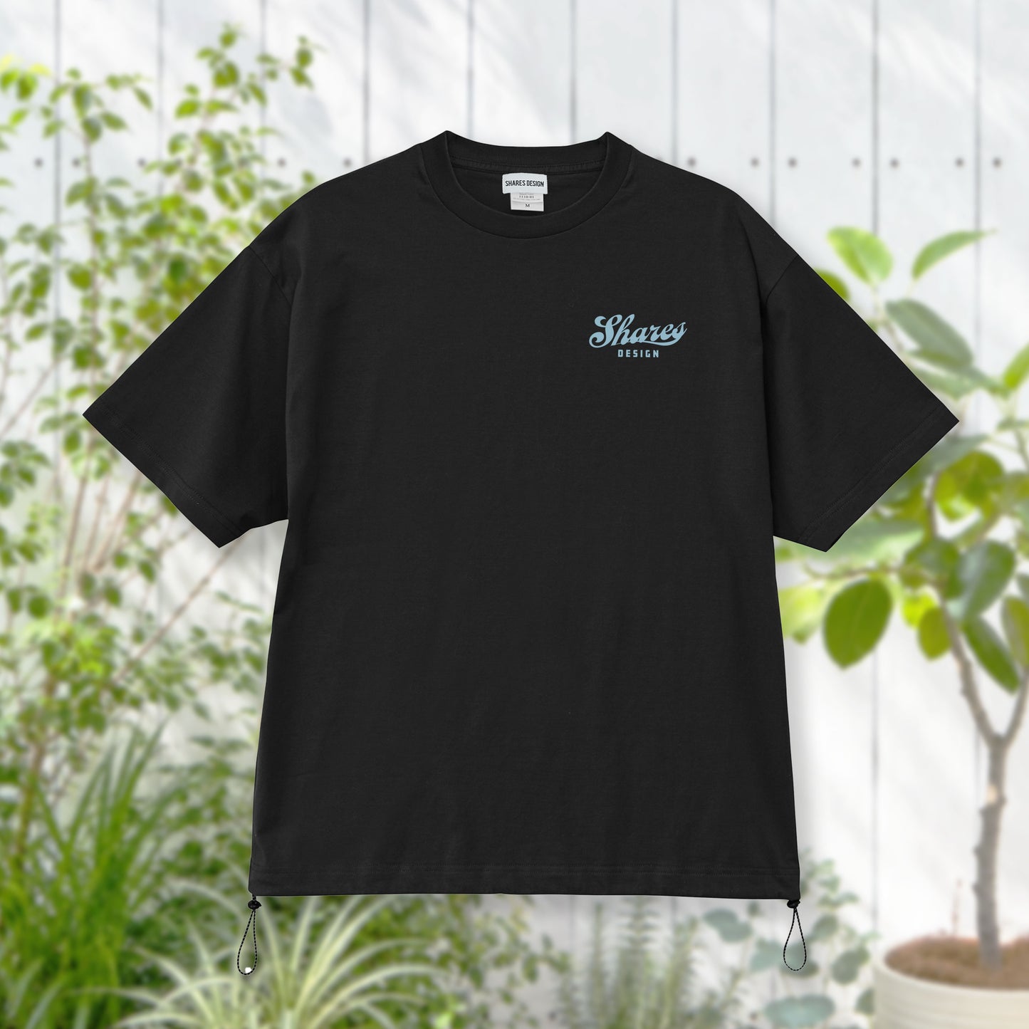 〈DOG FRIENDS〉Schnauzer /ドローコードTシャツ