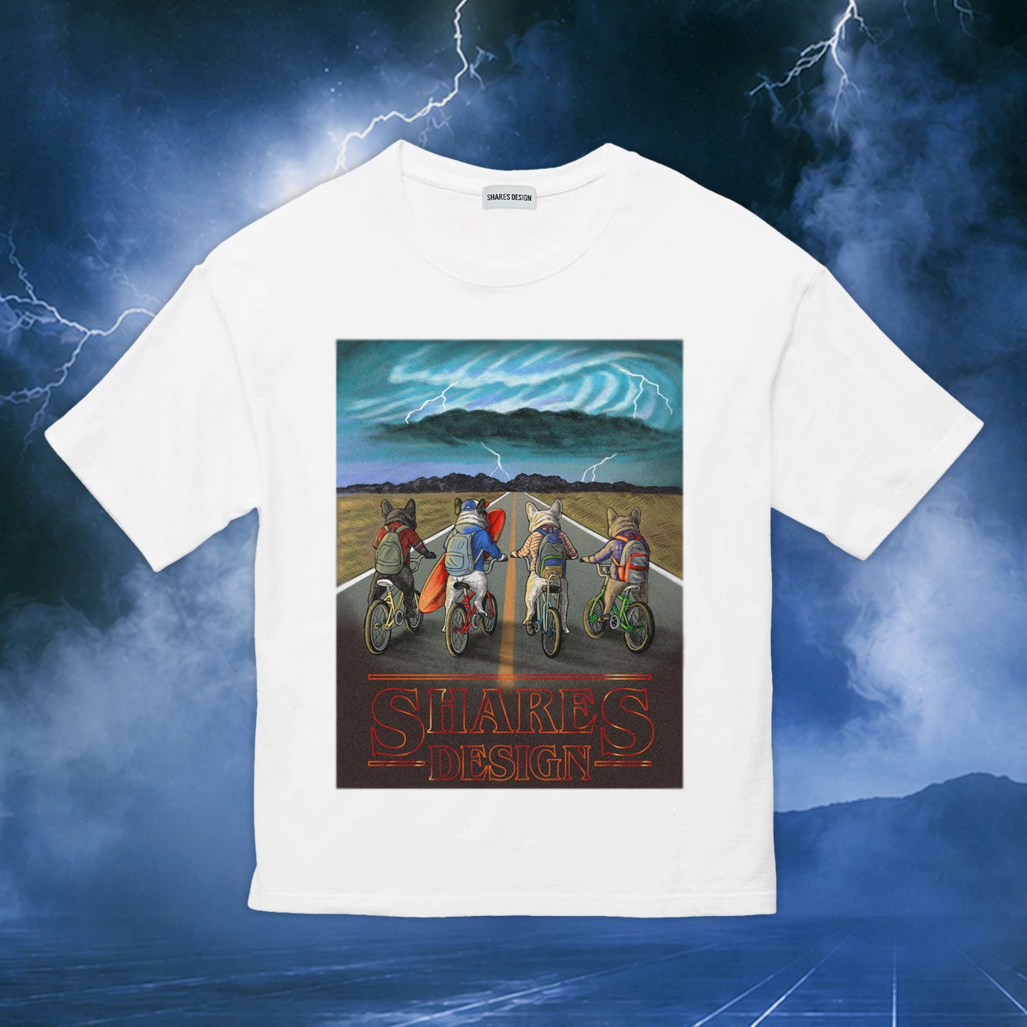 【8/17までの期間限定】〈BULLS RIDERS 〉BIG T-SHIRTS / ビッグ Tシャツ
