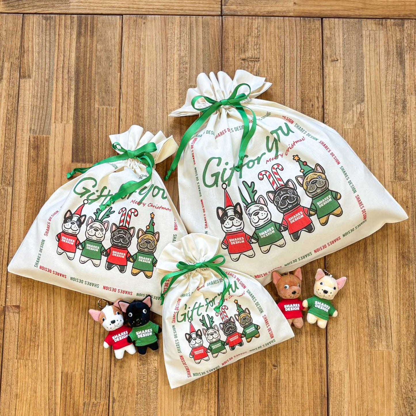 【期間限定！12月中旬お届け】4BUHI CAFE / クルーネックスウェット