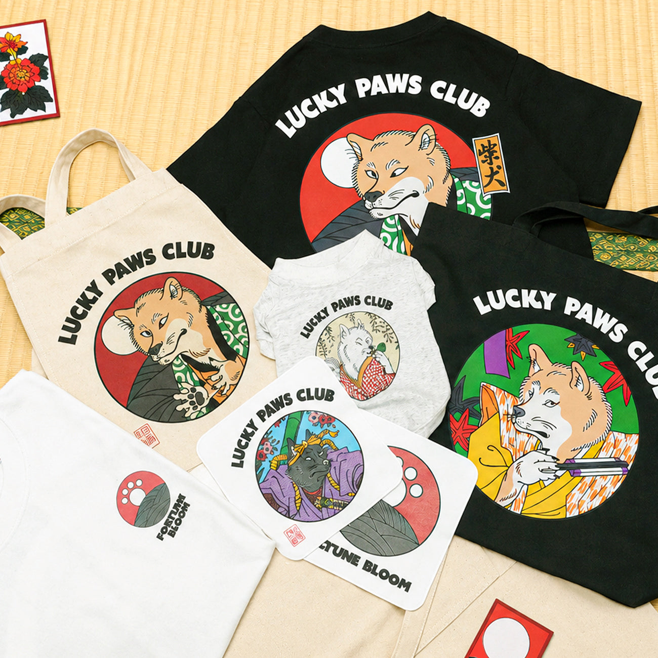 【6/22まで期間限定！】LUCKY PAWS - APLON / エプロン