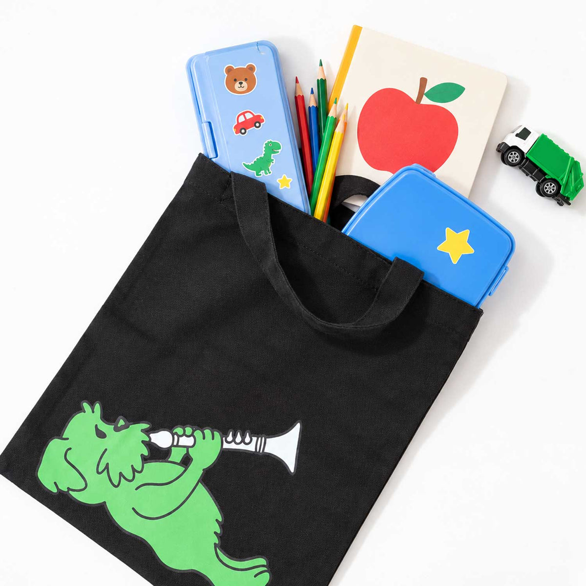【期間限定！ 10/25 まで販売中】 〈COLOR-DOG〉 2PCS FLAT TOTE SET（送料無料）
