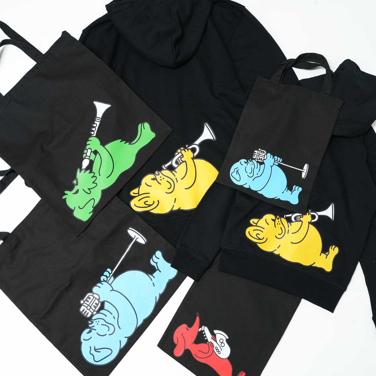 【期間限定！ 10/25 まで販売中】 〈COLOR-DOG〉 キッズZIPパーカー