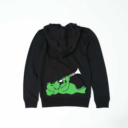 【期間限定！ 10/25 まで販売中】 〈COLOR-DOG〉 キッズZIPパーカー