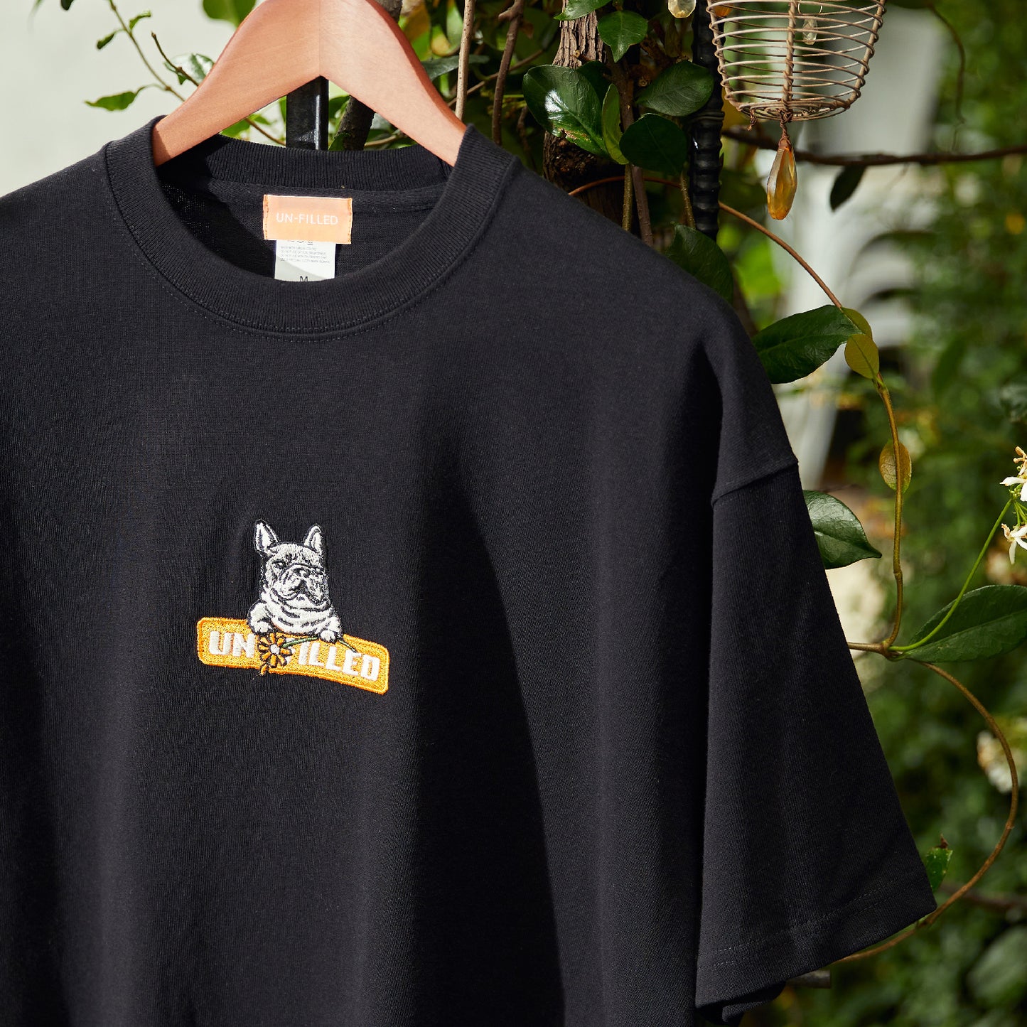 【エコバッグプレゼント対象】GERBERA DOG BOX LOGO EMB HEAVY WEIGHIT BIG-T/French Bulldog