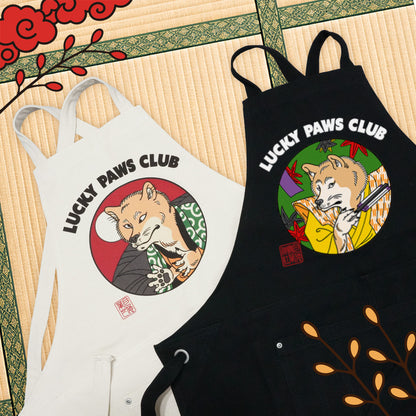 【6/22まで期間限定！】LUCKY PAWS - APLON / エプロン