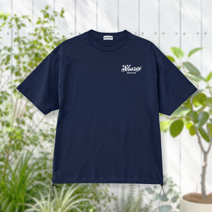 〈DOG FRIENDS〉Schnauzer /ドローコードTシャツ