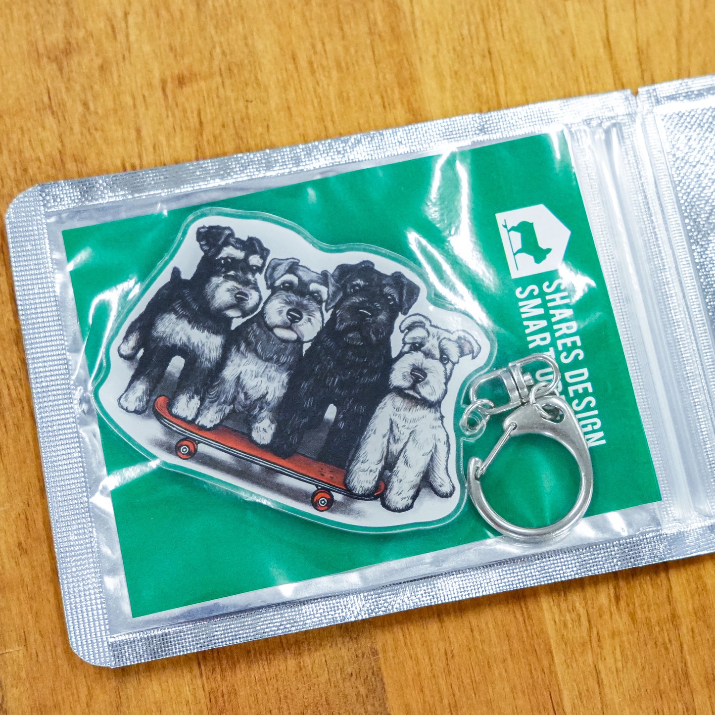 【数量限定！】80s VINTAGE DOG キーホルダー/全4犬種（送料無料）