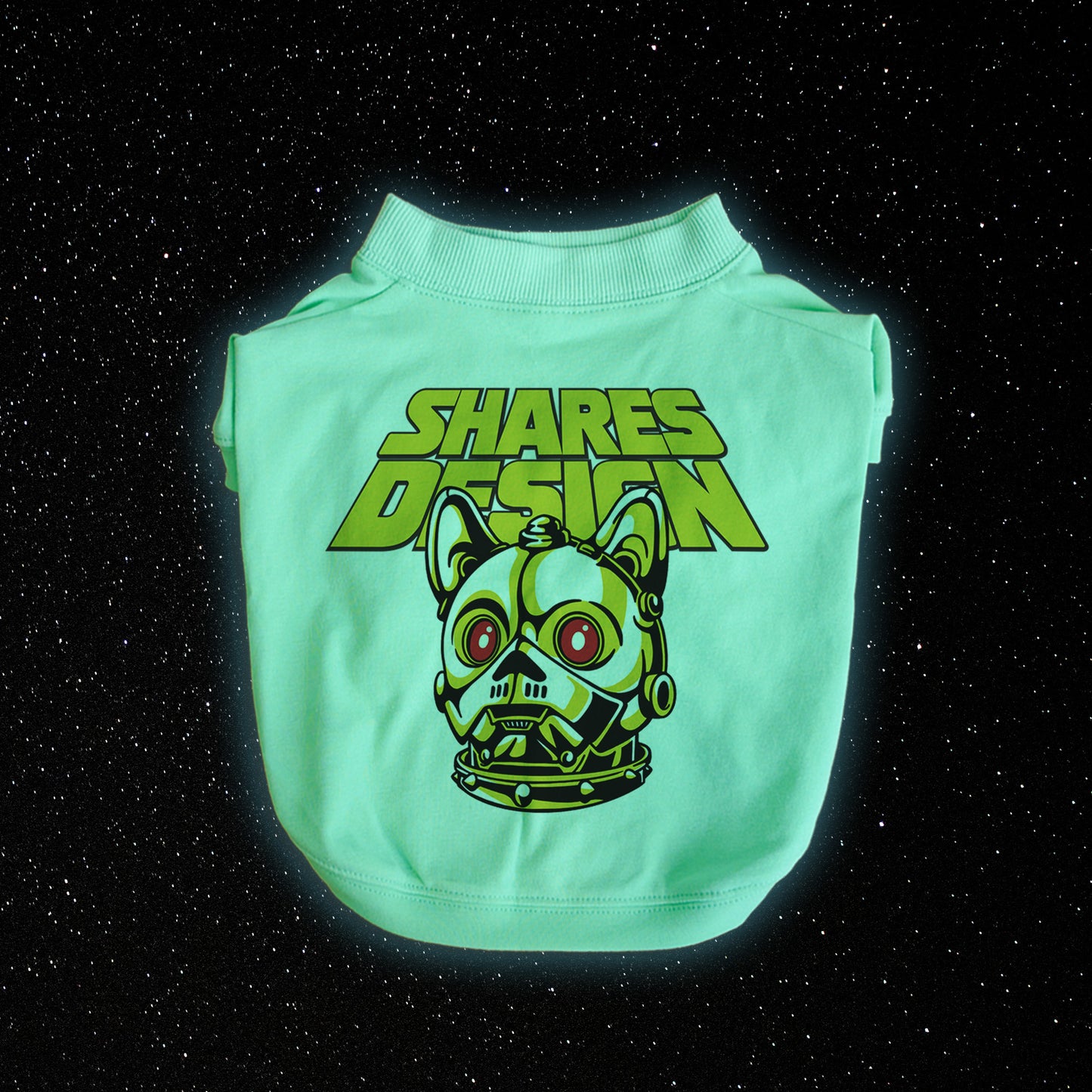 DOG-DROID　DOG-TEE / 犬用Tシャツ