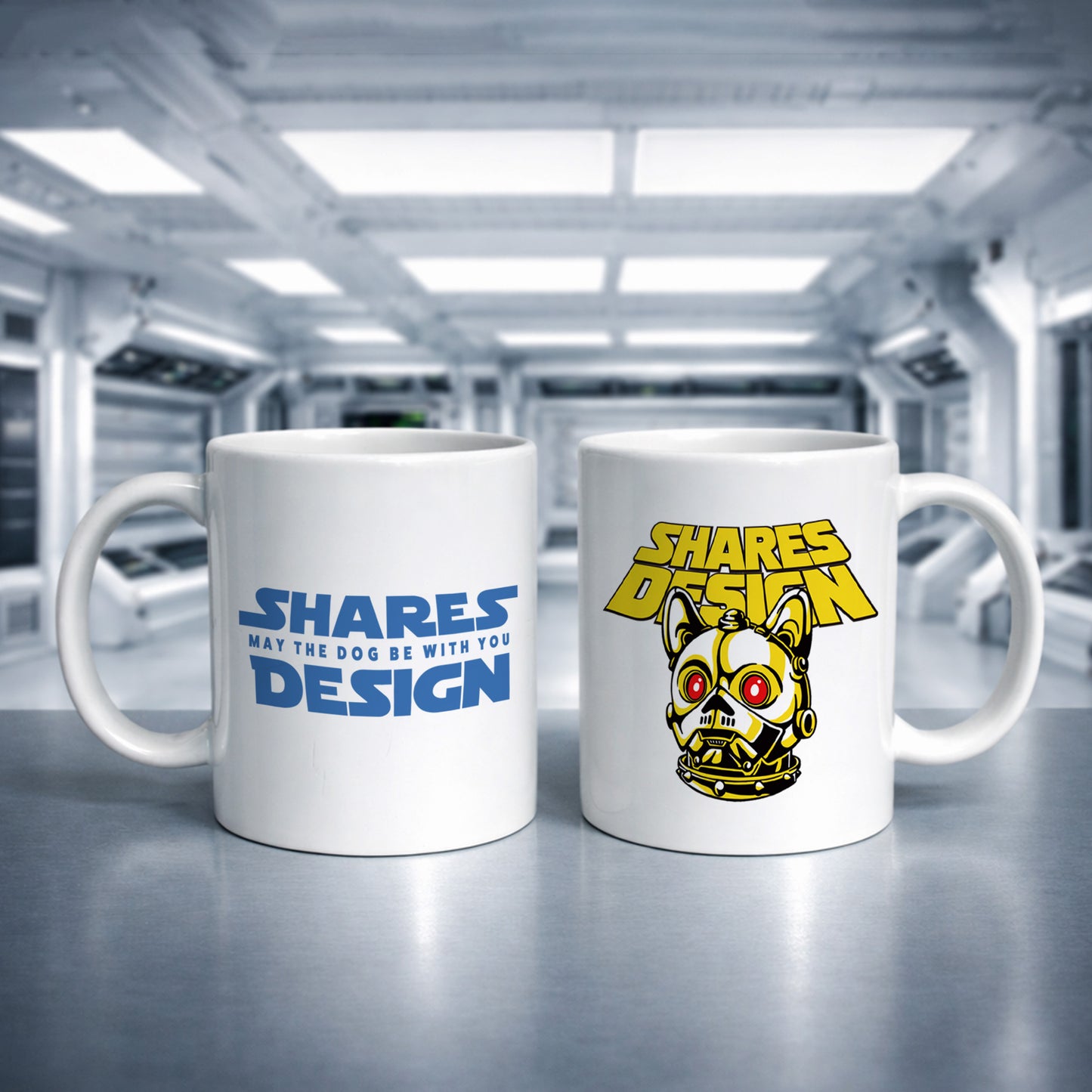 DOG-DROID　MUG-CUP / マグカップ
