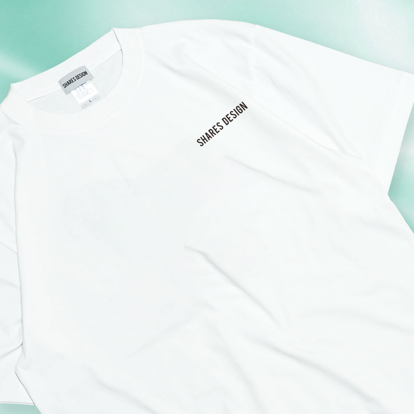 SHARES ALL OVER COOL DRY TEE / 総柄 - 接触冷感 Tシャツ