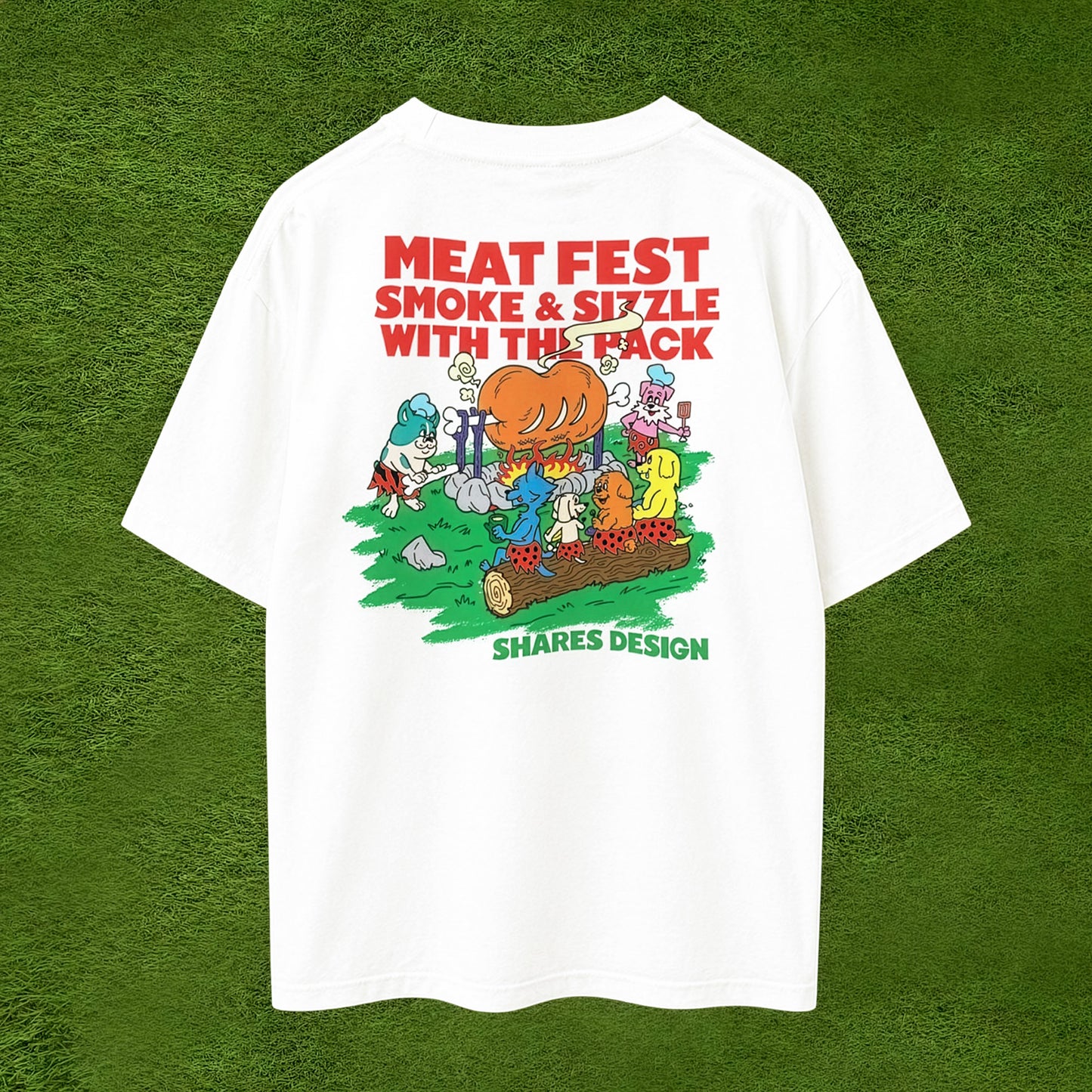 【6/22まで期間限定！】MEAT FEST T-SHIRTS / 半袖Ｔシャツ