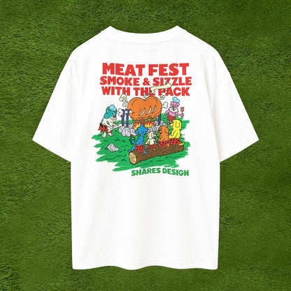 【6/22まで期間限定！】MEAT FEST T-SHIRTS / 半袖Ｔシャツ
