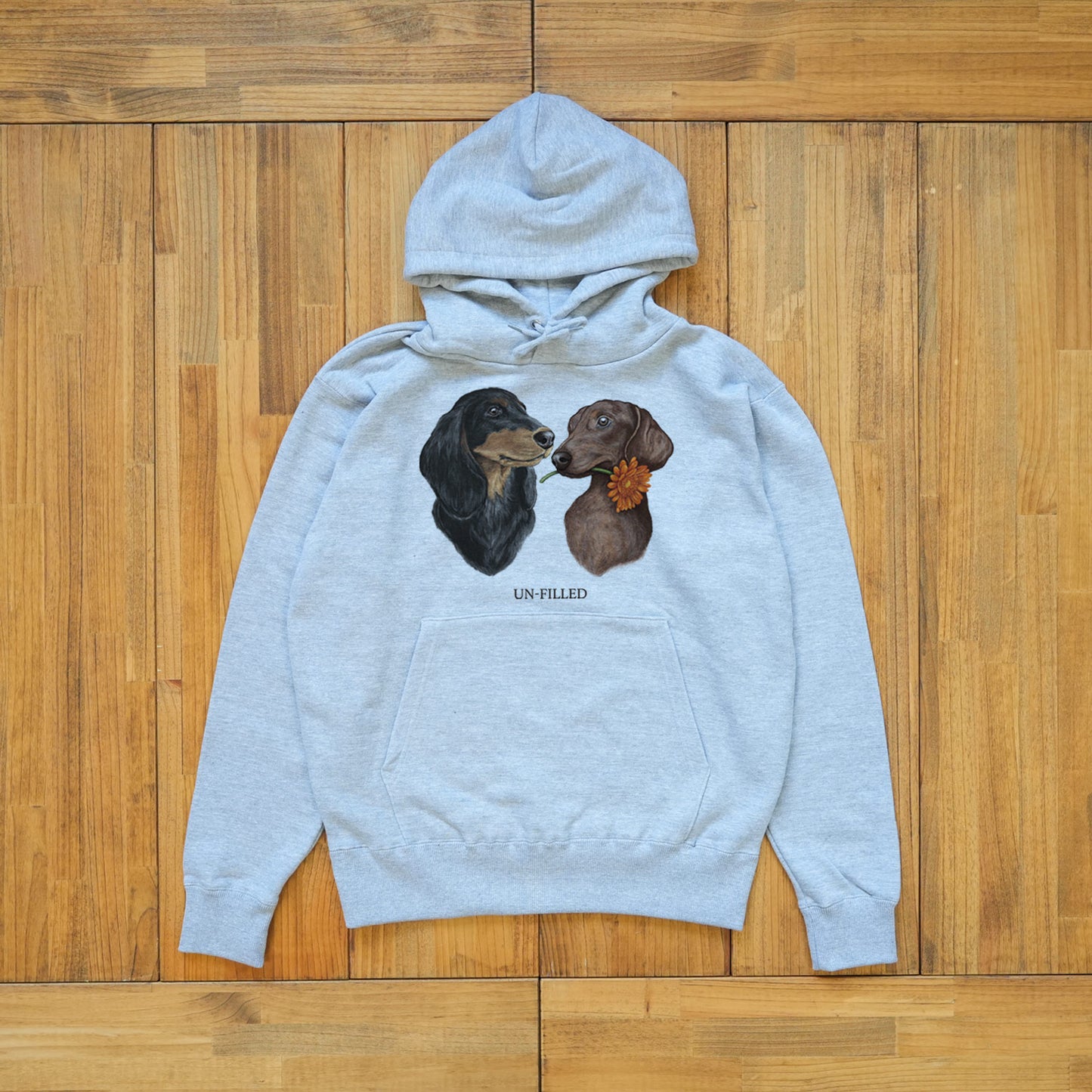 VINTAGE GERBERA DOG PK