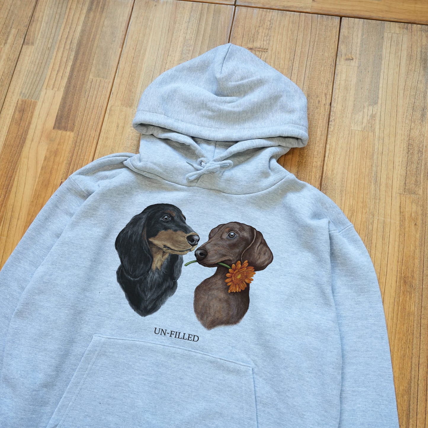 VINTAGE GERBERA DOG PK