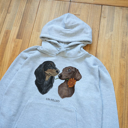 VINTAGE GERBERA DOG PK