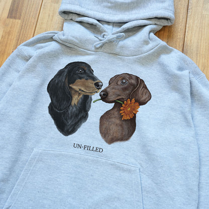 VINTAGE GERBERA DOG PK