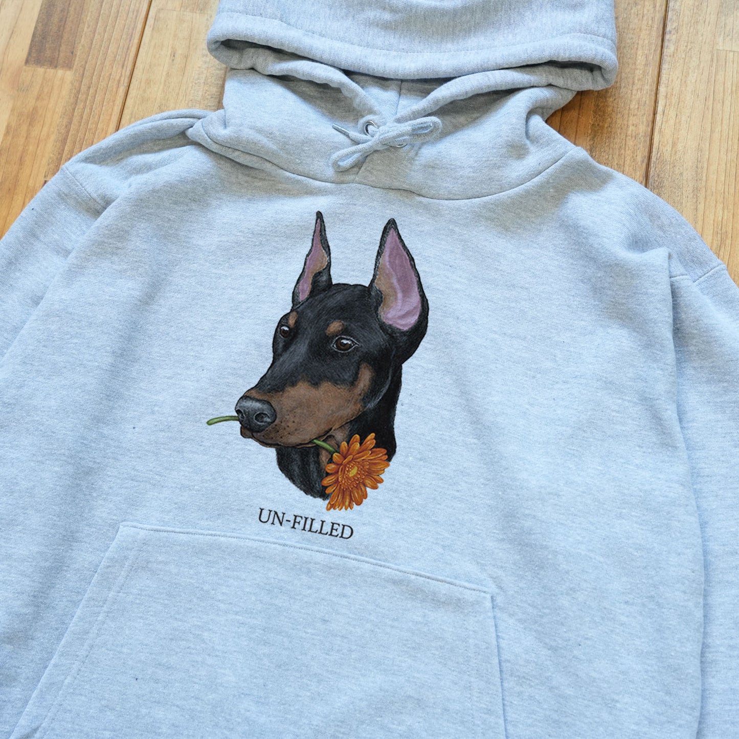 VINTAGE GERBERA DOG PK