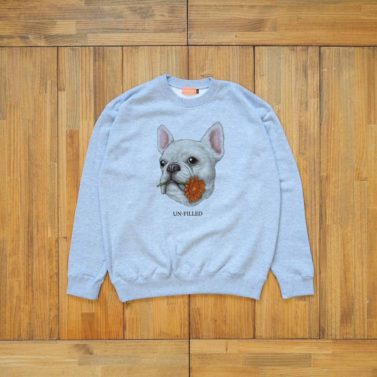 VINTAGE GERBERA DOG CN SWEAT