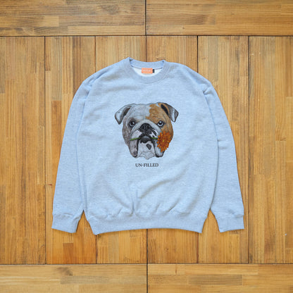 VINTAGE GERBERA DOG CN SWEAT