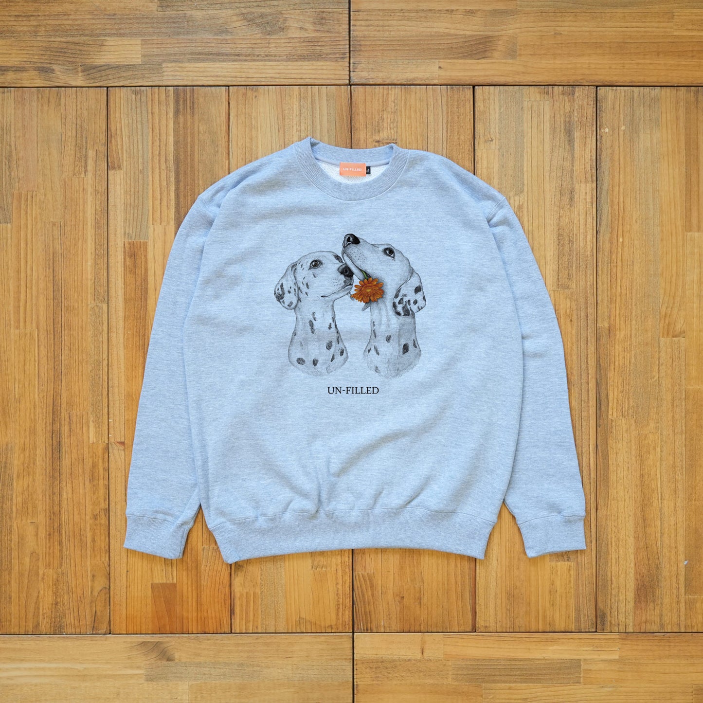 VINTAGE GERBERA DOG CN SWEAT
