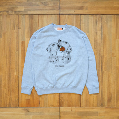 VINTAGE GERBERA DOG CN SWEAT