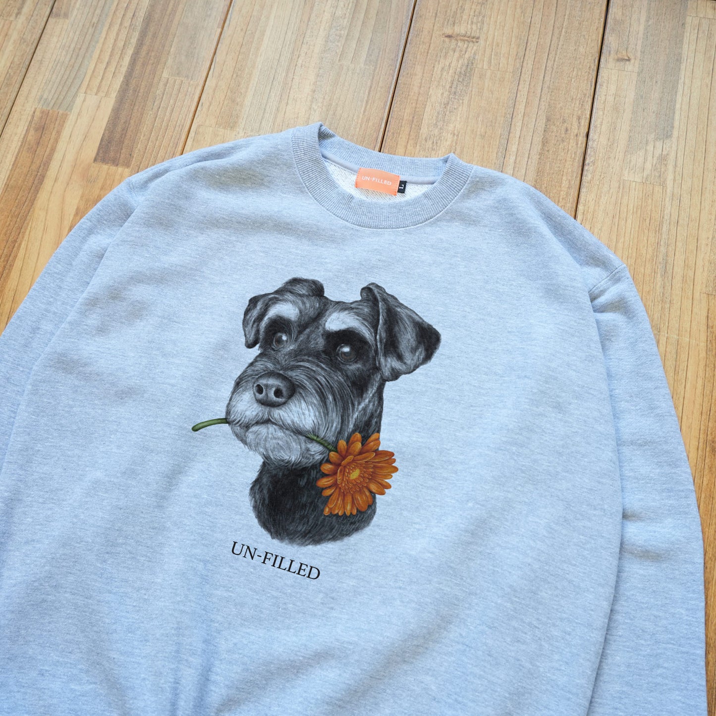 VINTAGE GERBERA DOG CN SWEAT