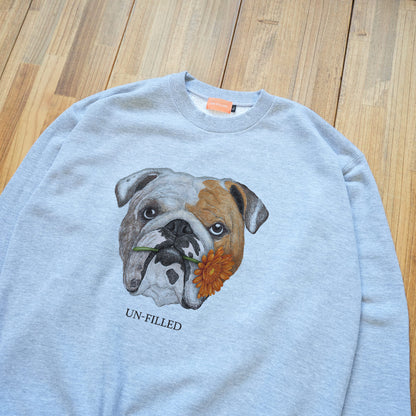 VINTAGE GERBERA DOG CN SWEAT