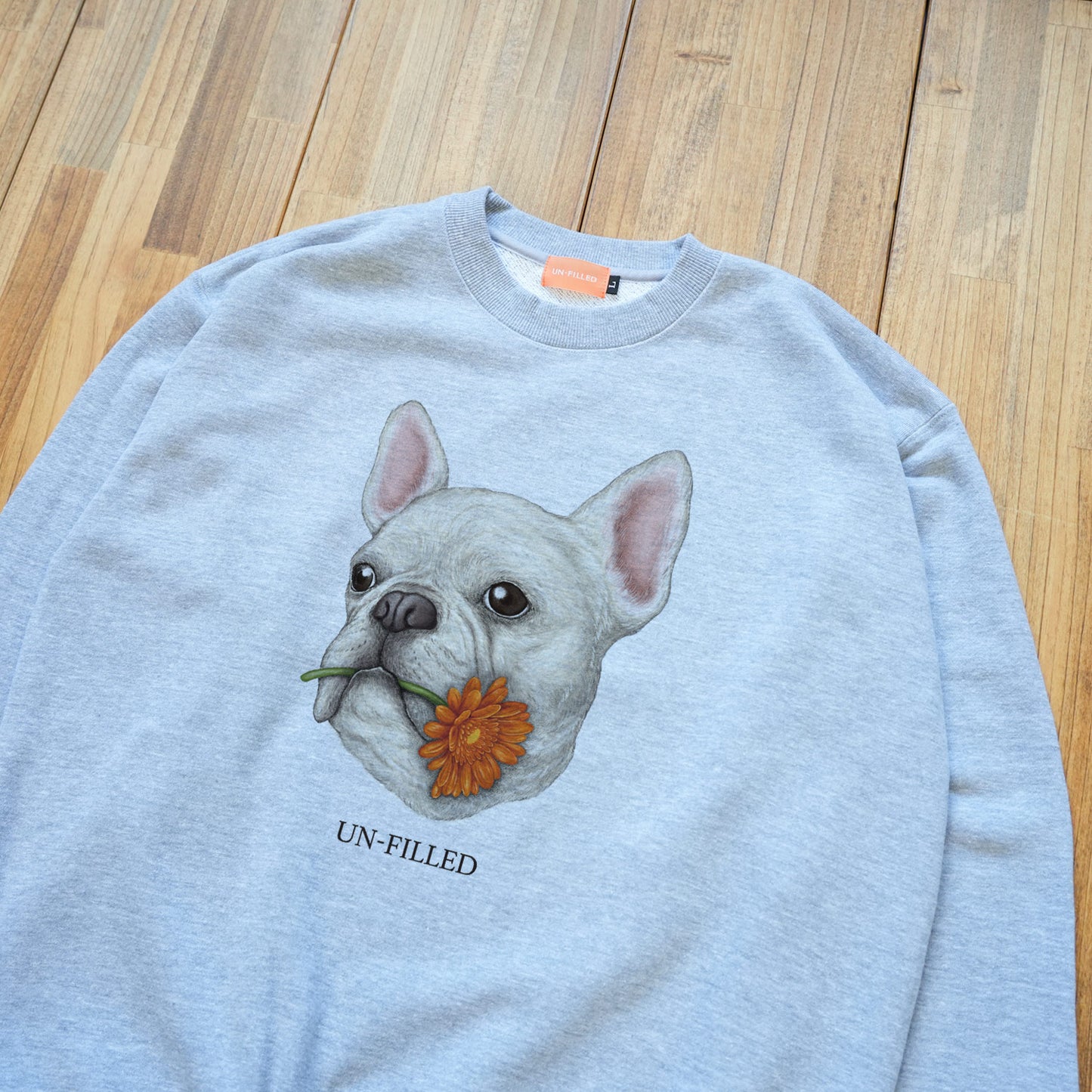 VINTAGE GERBERA DOG CN SWEAT