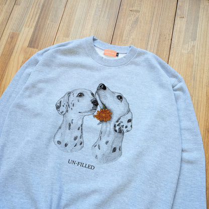 VINTAGE GERBERA DOG CN SWEAT