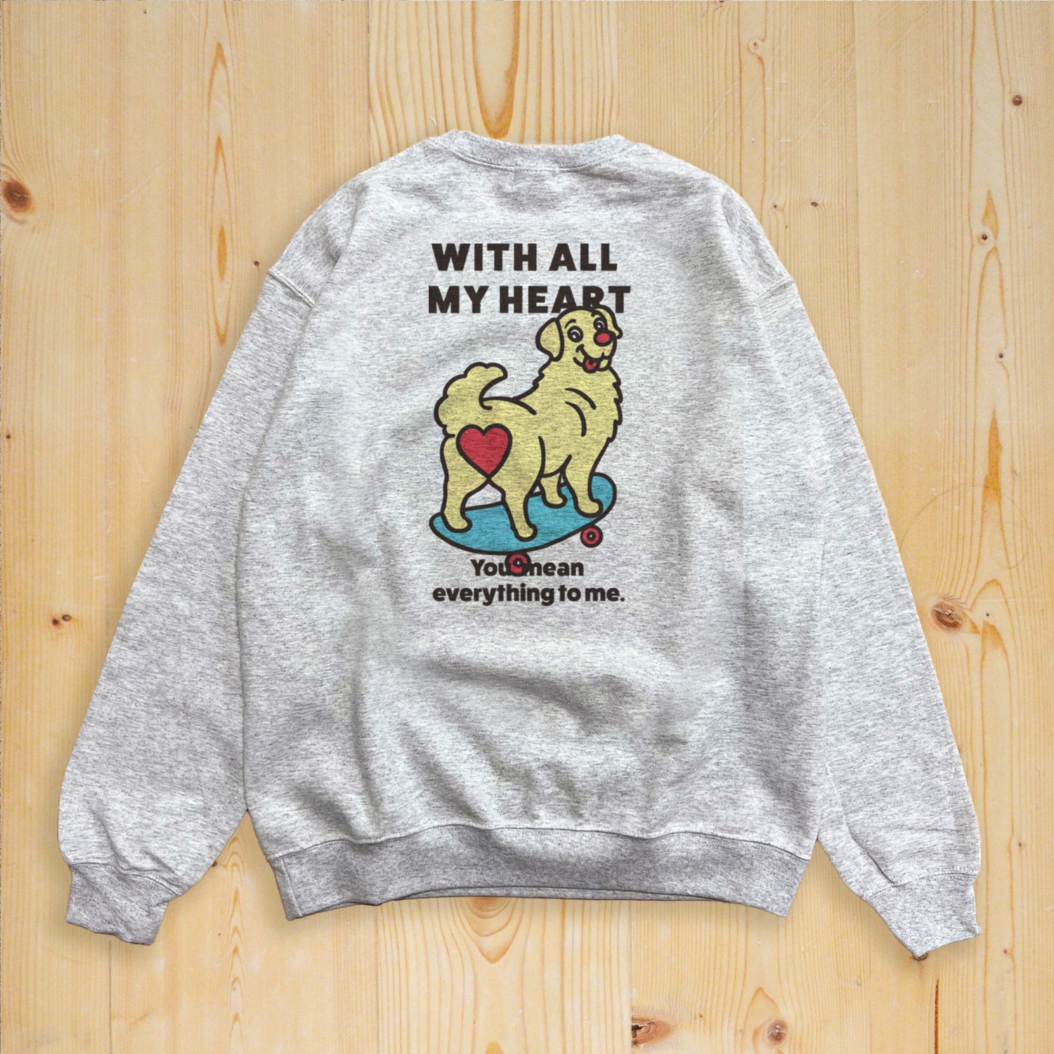 期間限定！ 2/23 まで販売中】 〈 MY HEART♡〉 SWEAT TRAINER