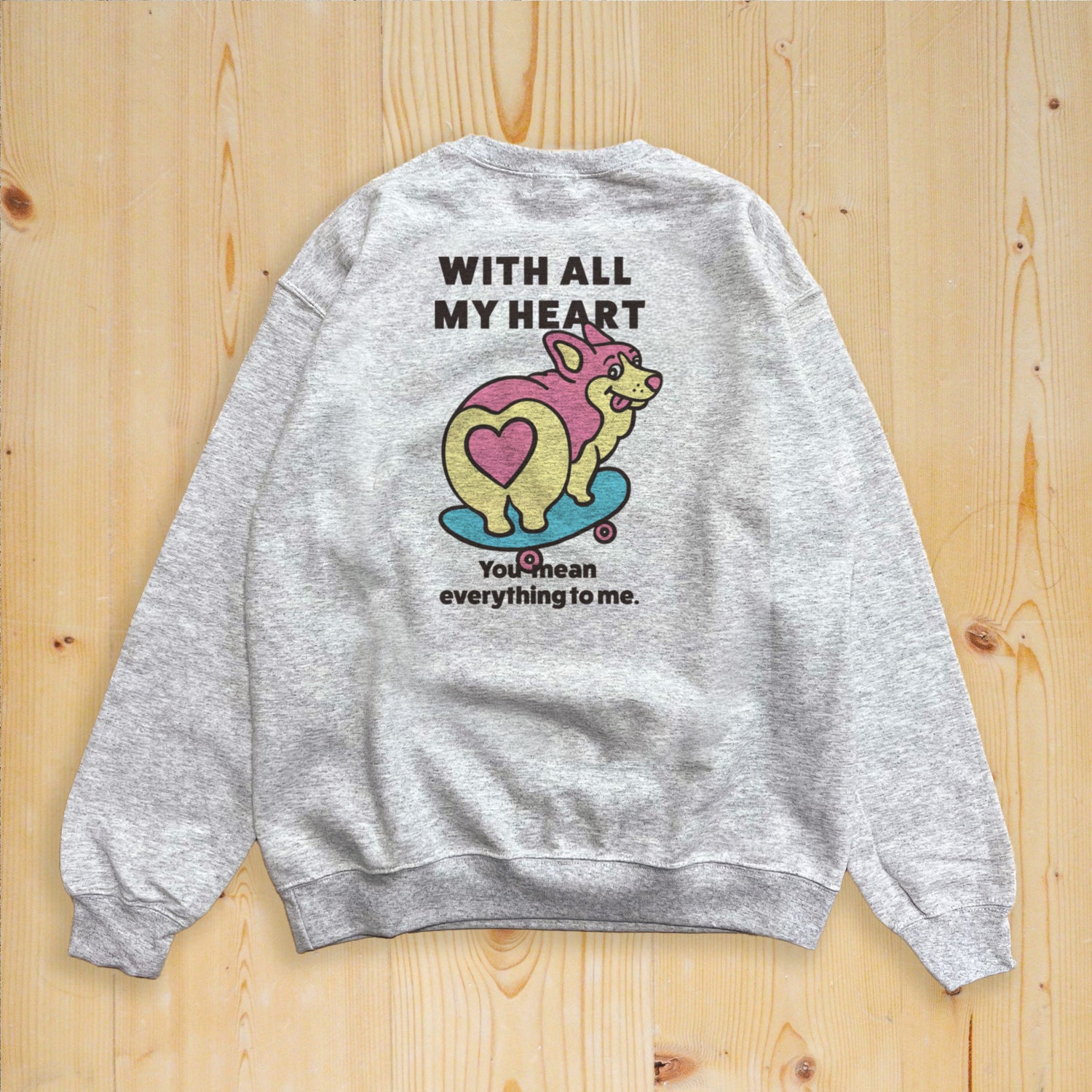 期間限定！ 2/23 まで販売中】 〈 MY HEART♡〉 SWEAT TRAINER