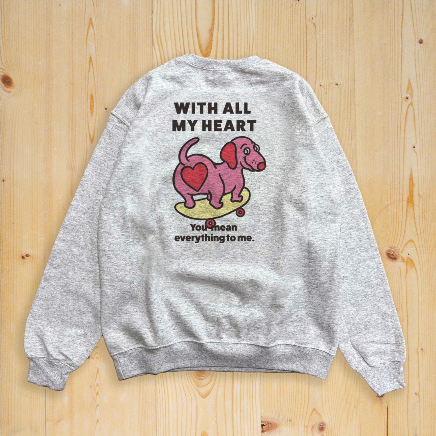 期間限定！ 2/23 まで販売中】 〈 MY HEART♡〉 SWEAT TRAINER
