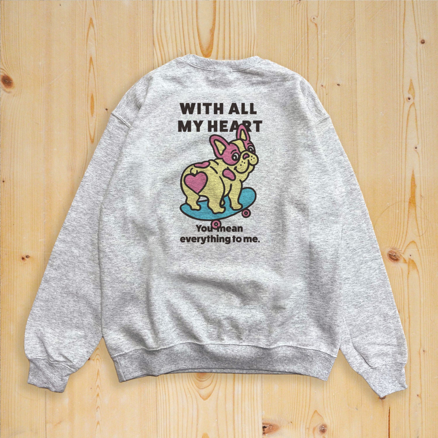 期間限定！ 2/23 まで販売中】 〈 MY HEART♡〉 SWEAT TRAINER